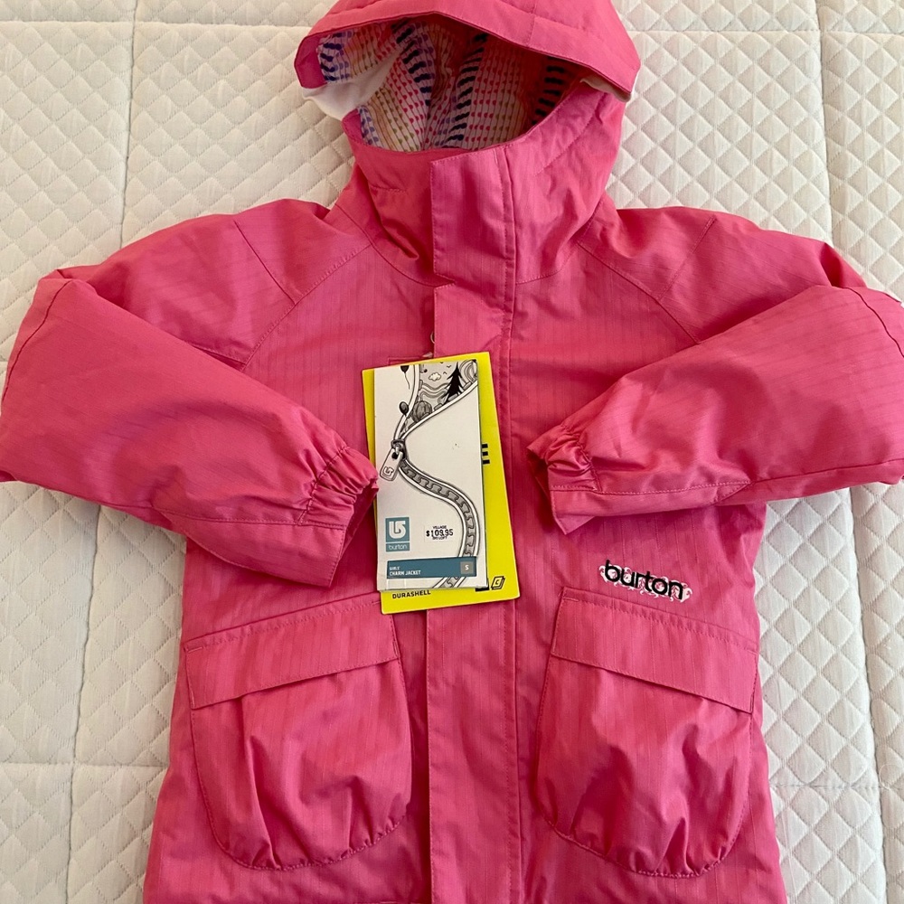 NWT youth girls Burton Ski Jacket